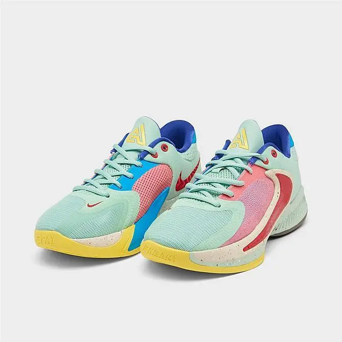 Nike shoes - Enamel Green, University Red 3