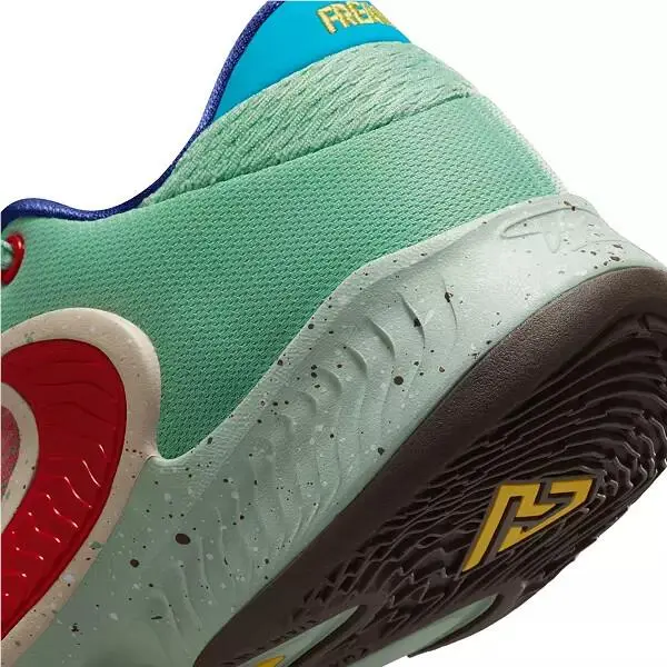 Nike shoes - Enamel Green, University Red 1