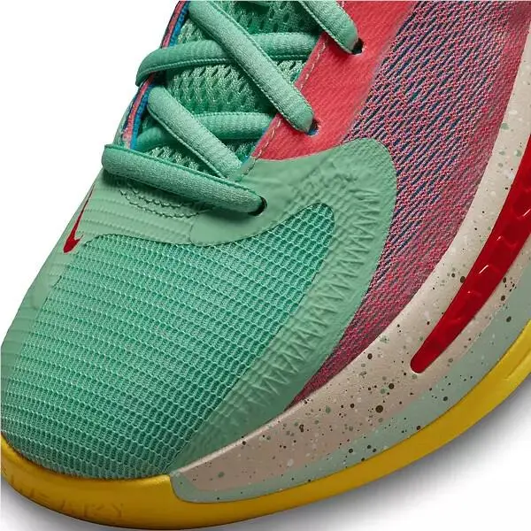 Nike shoes - Enamel Green, University Red 5