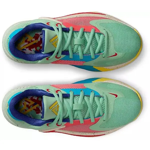 Nike shoes - Enamel Green, University Red 14
