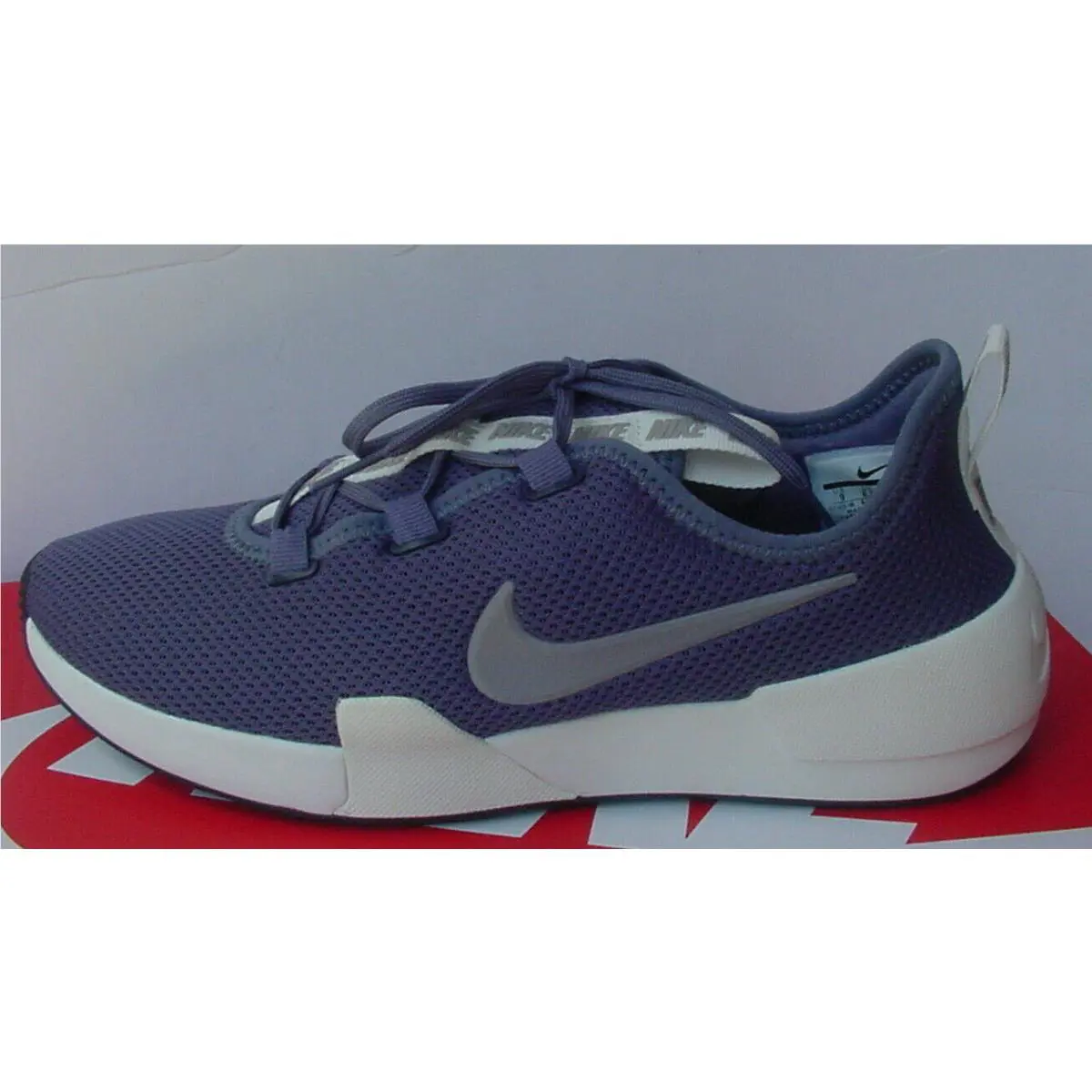 Nike shoes - Nike Ashin Modern - Ashin Modern - AJ8799-005 - Light Carbon/Atmospheric Gray Navy Blue White 6
