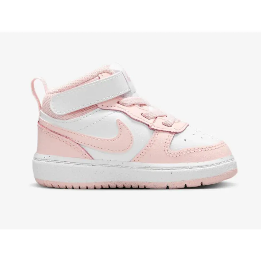 Nike shoes - Nike Court Borough - Court Borough - CD7784 122 - White Pink 0