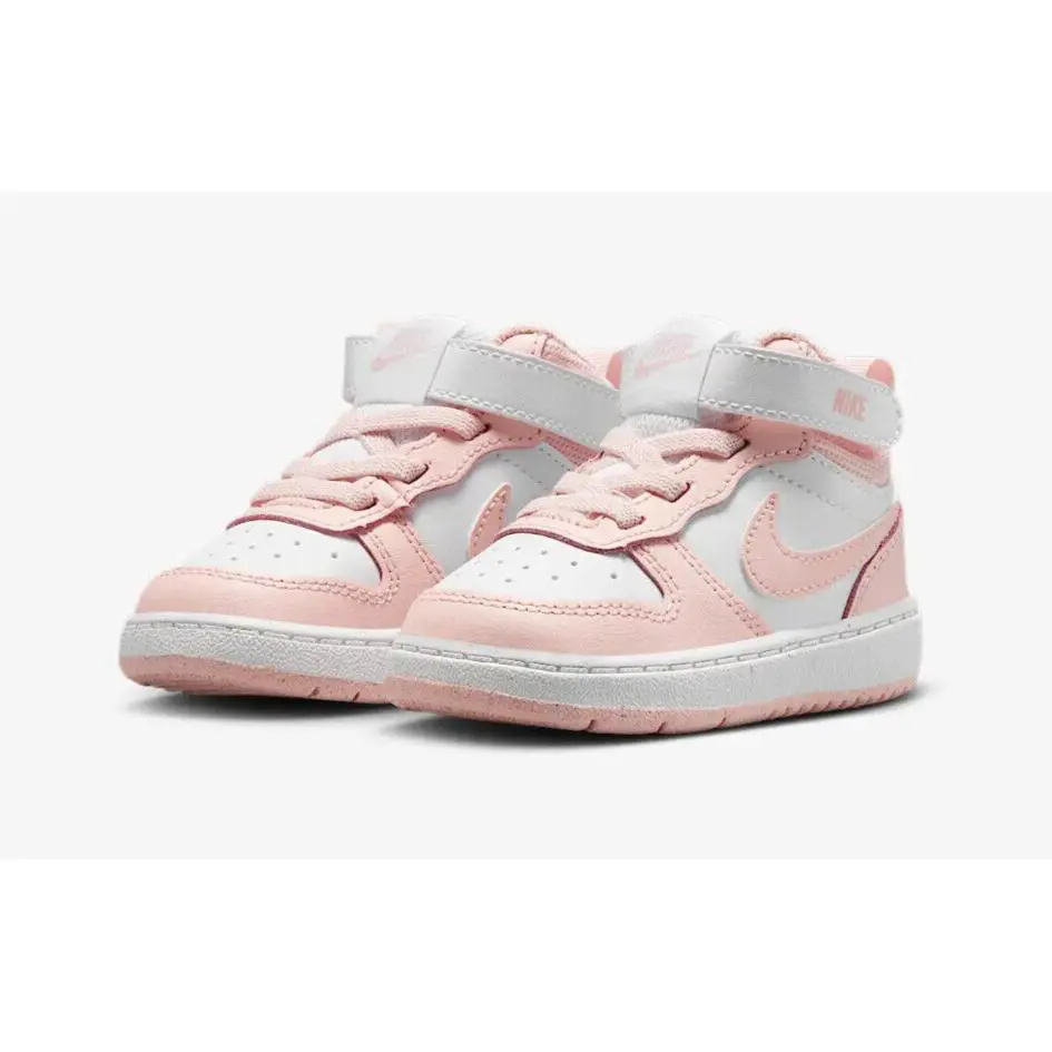 Nike shoes - Nike Court Borough - Court Borough - CD7784 122 - White Pink 1