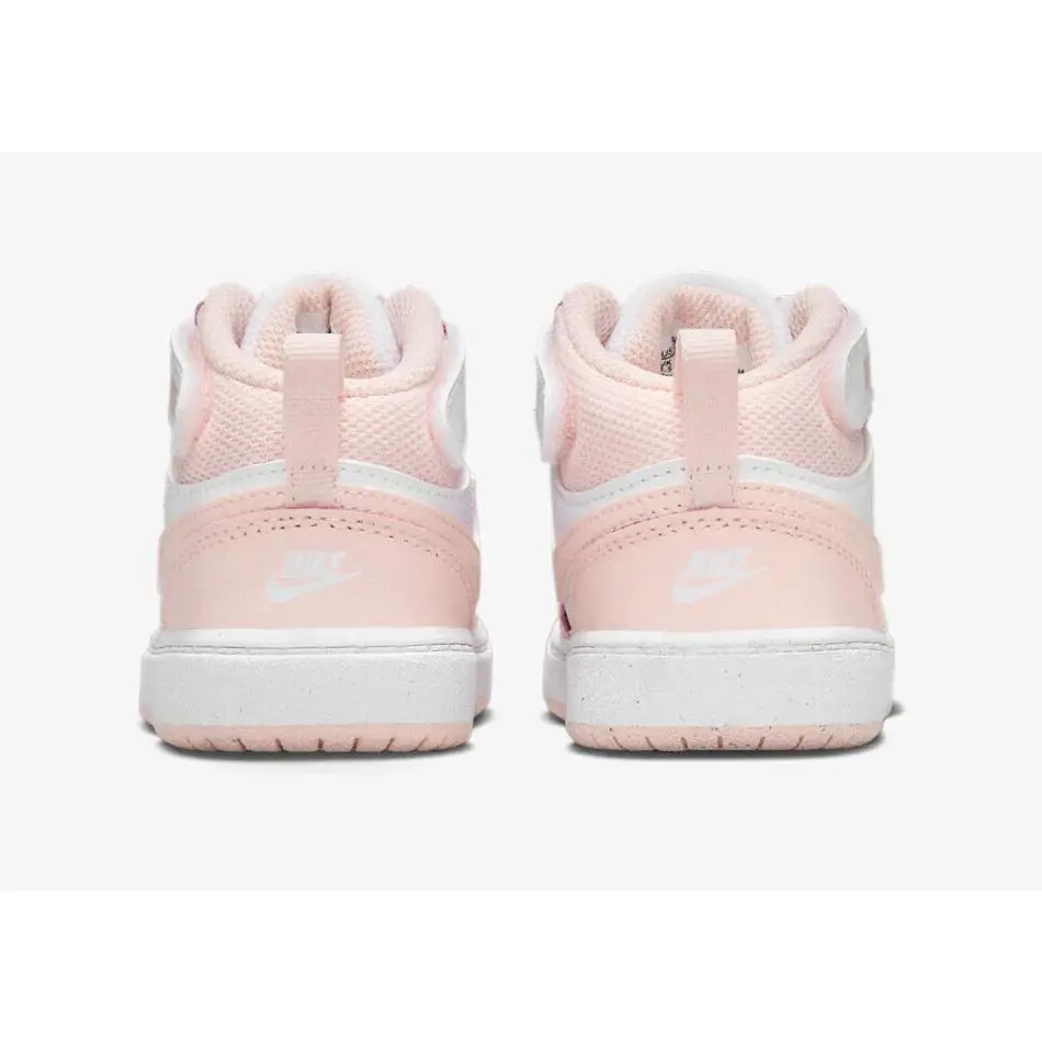 Nike shoes - Nike Court Borough - Court Borough - CD7784 122 - White Pink 2