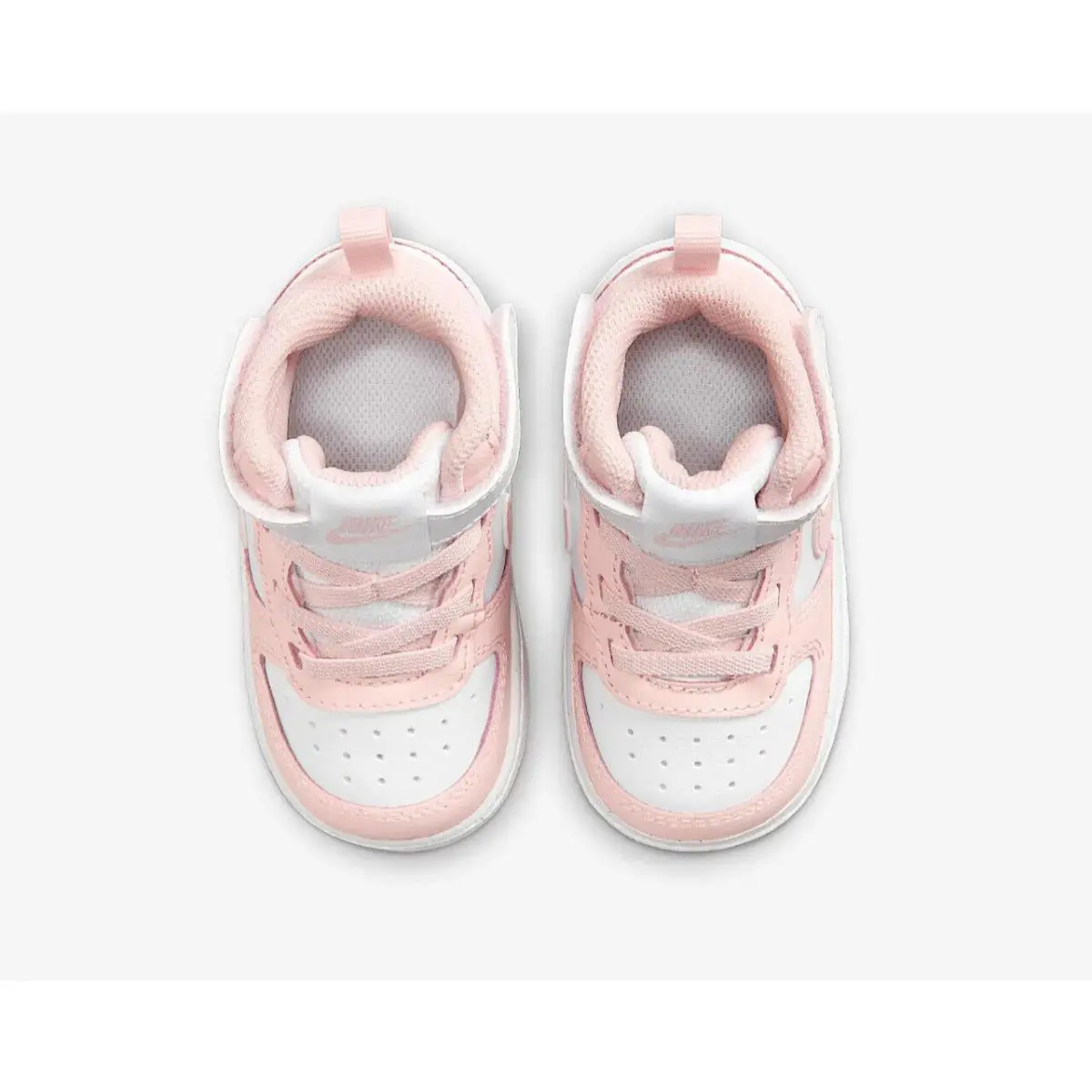 Nike shoes - Nike Court Borough - Court Borough - CD7784 122 - White Pink 3