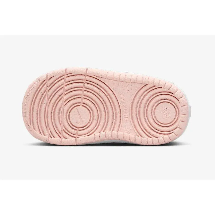 Nike shoes - Nike Court Borough - Court Borough - CD7784 122 - White Pink 4