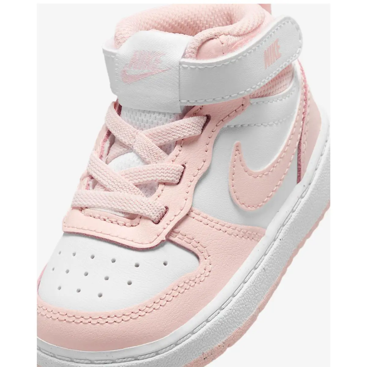 Nike shoes - Nike Court Borough - Court Borough - CD7784 122 - White Pink 5