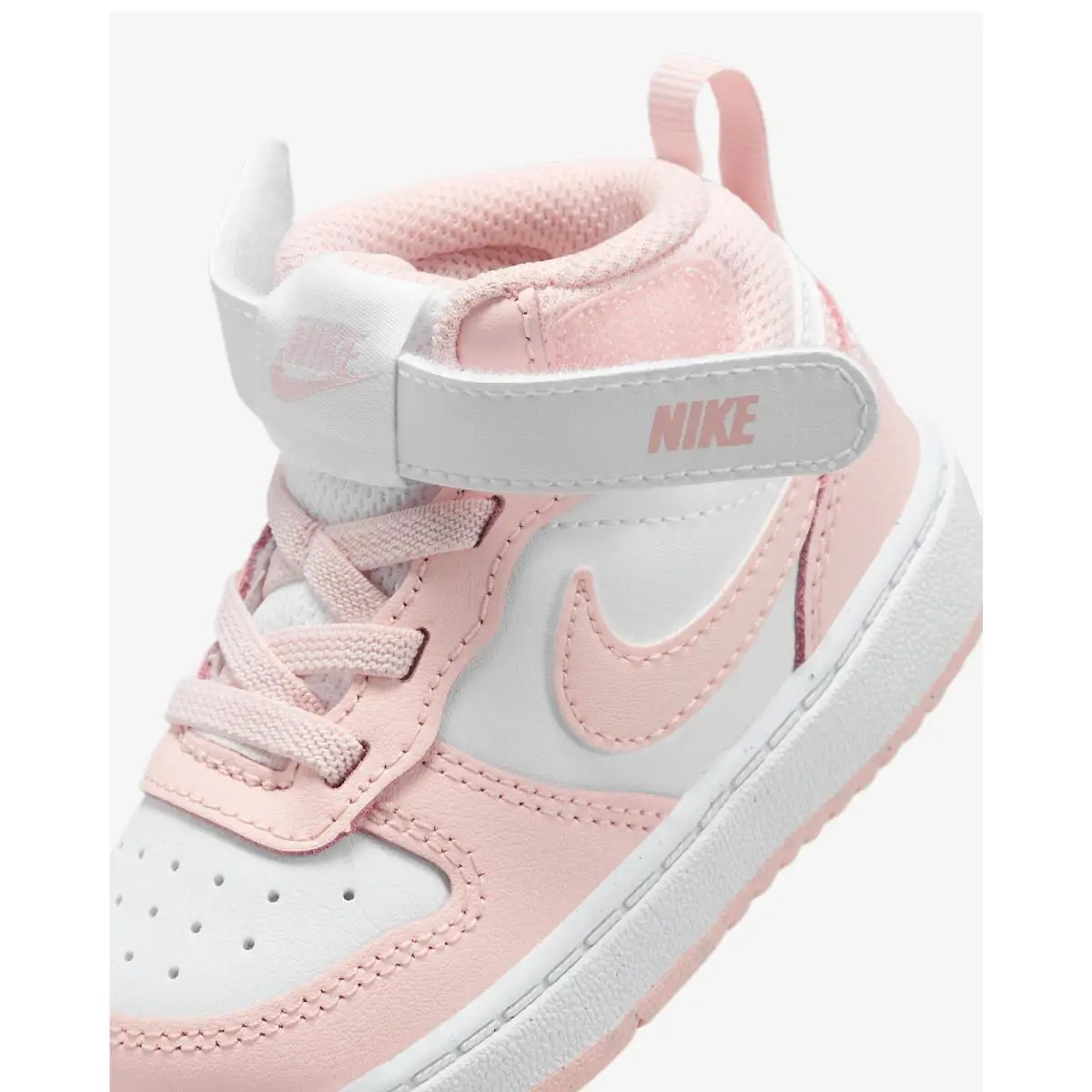 Nike shoes - Nike Court Borough - Court Borough - CD7784 122 - White Pink 6