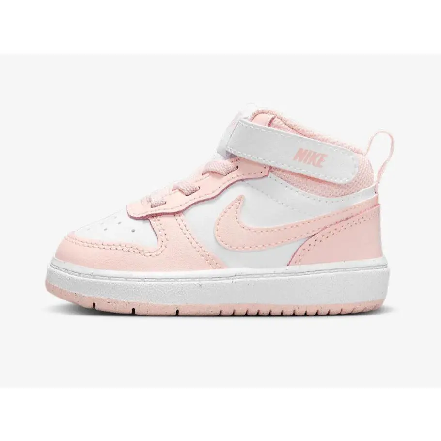 Nike shoes - Nike Court Borough - Court Borough - CD7784 122 - White Pink 7