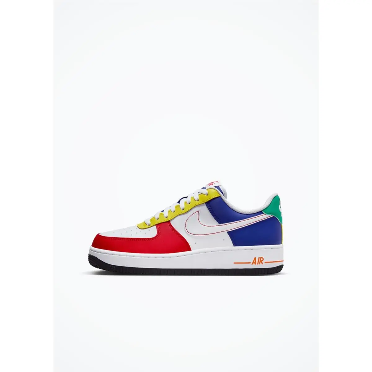 Nike shoes - Nike Air Force 1 `07 LV8 - FN6840-657 - Multicolor 1