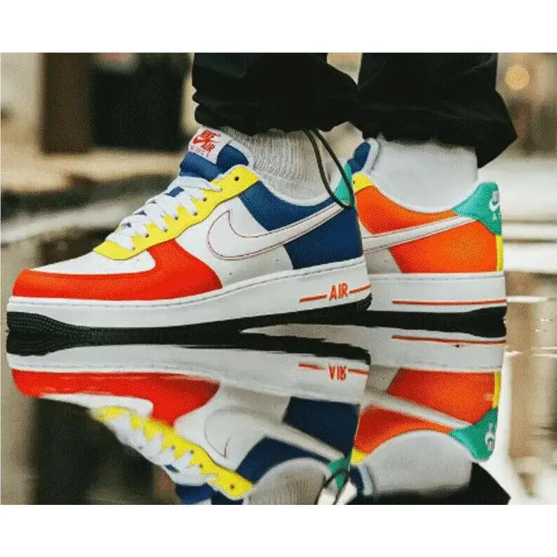 Nike shoes - Nike Air Force 1 `07 LV8 - FN6840-657 - Multicolor 5