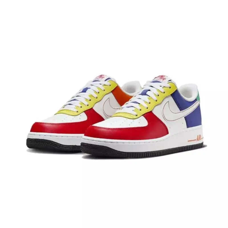 Nike shoes - Nike Air Force 1 `07 LV8 - FN6840-657 - Multicolor 4