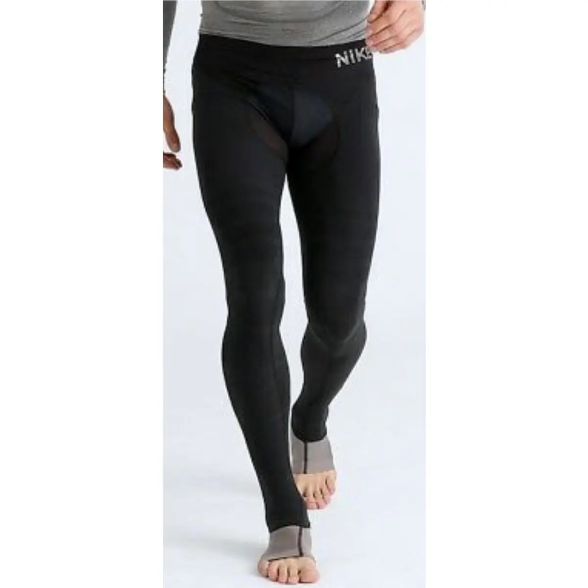 Nike clothing - NIKE Pro HyperRecovery Graduated Compression Training Tight - 812988 - Black 0