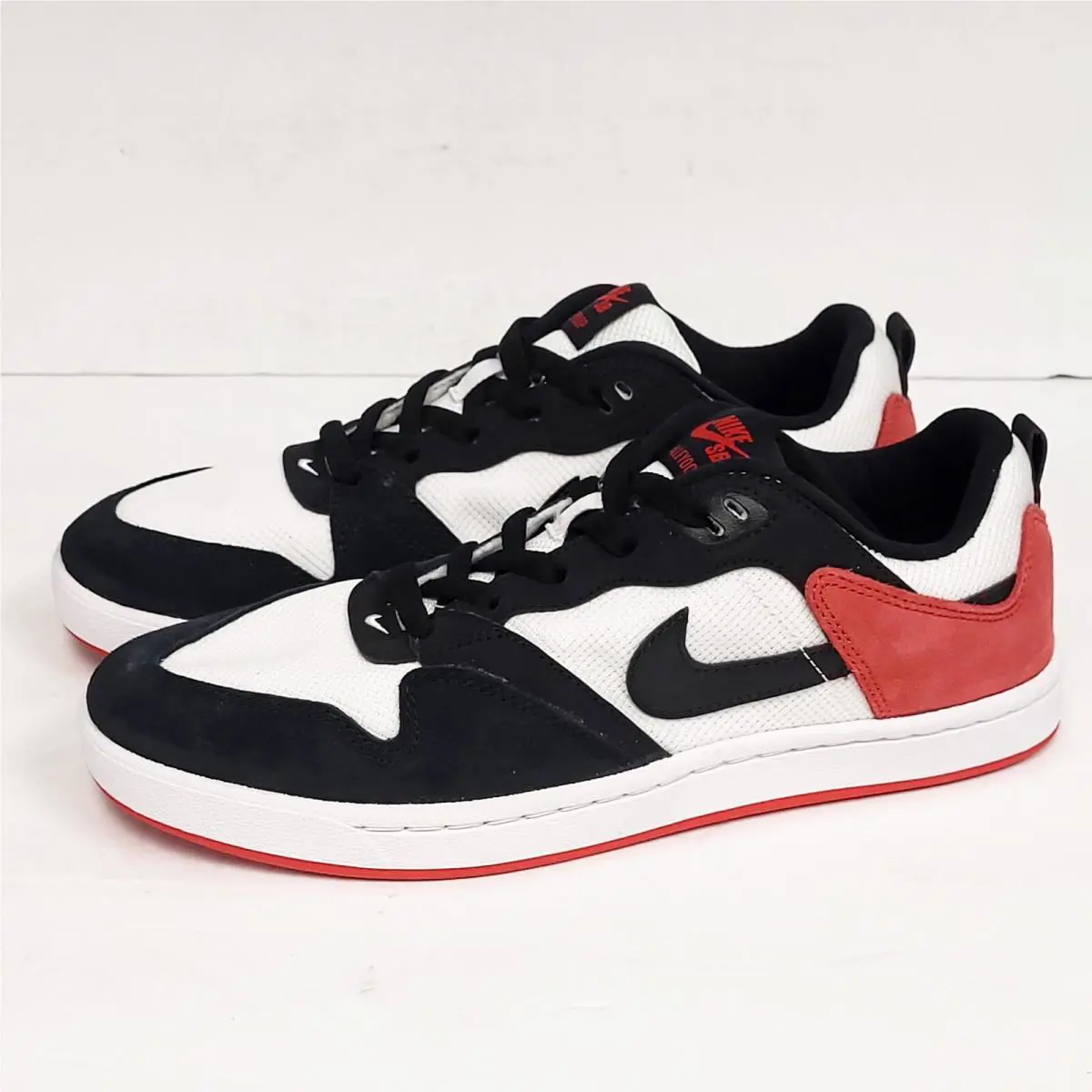 Nike shoes - Nike SB Alleyoop - Alleyoop - CJ0882 - White/Black-University Red 102 0