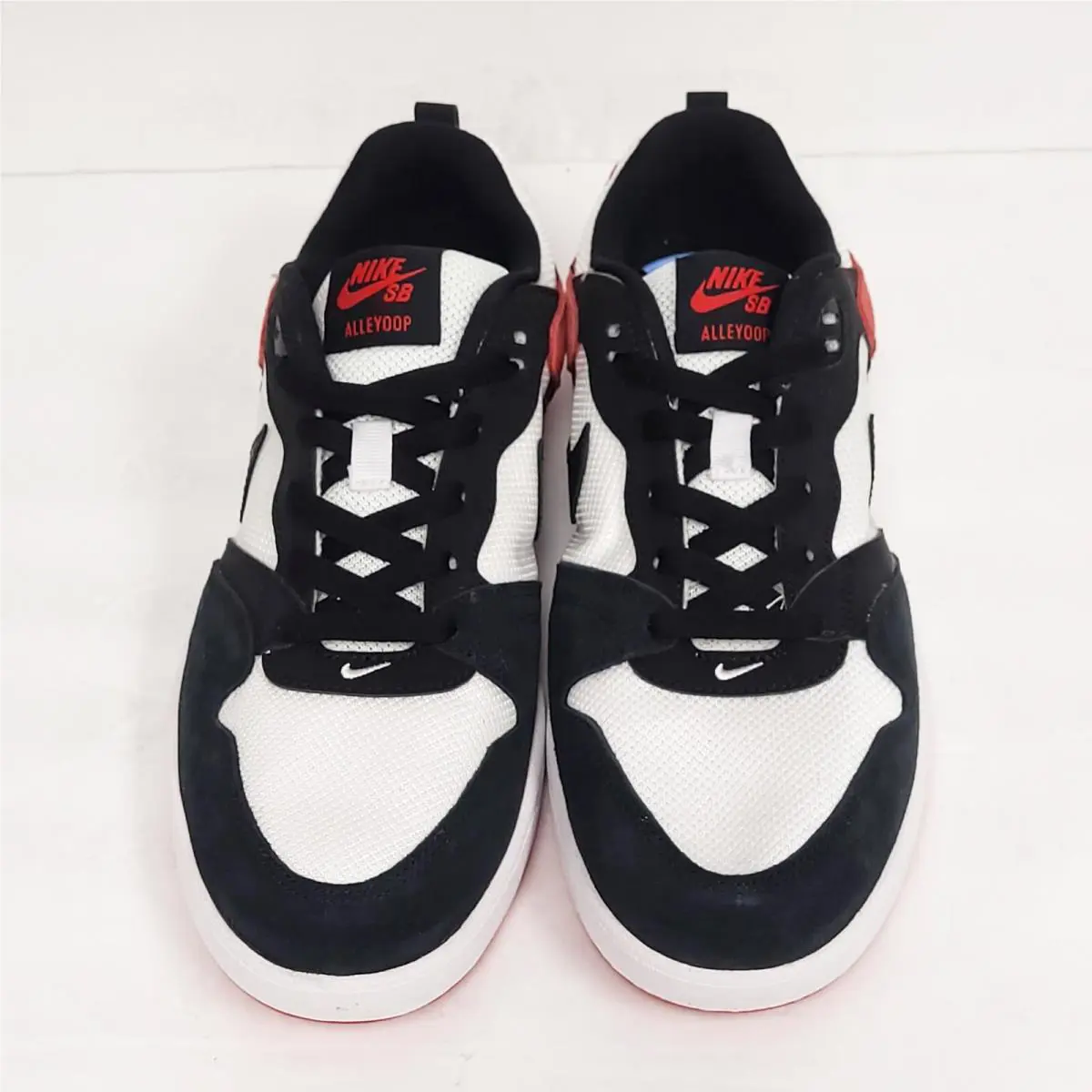 Nike shoes - Nike SB Alleyoop - Alleyoop - CJ0882 - White/Black-University Red 102 1