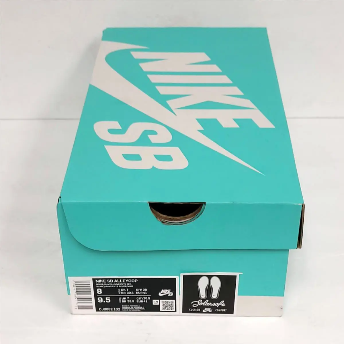 Nike shoes - Nike SB Alleyoop - Alleyoop - CJ0882 - White/Black-University Red 102 6
