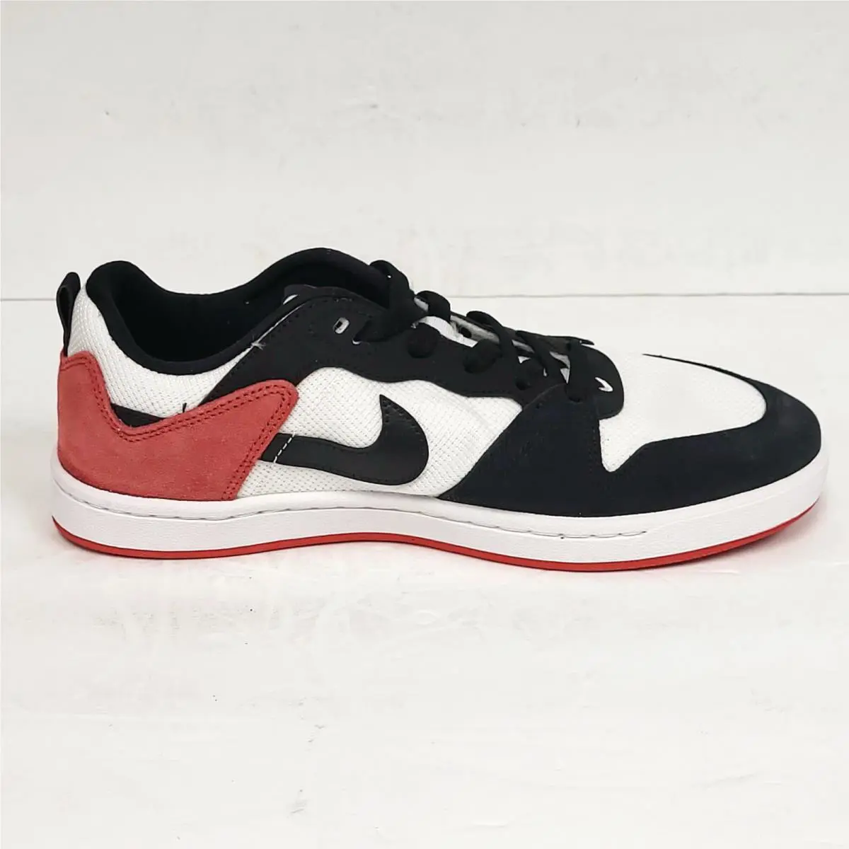 Nike shoes - Nike SB Alleyoop - Alleyoop - CJ0882 - White/Black-University Red 102 12