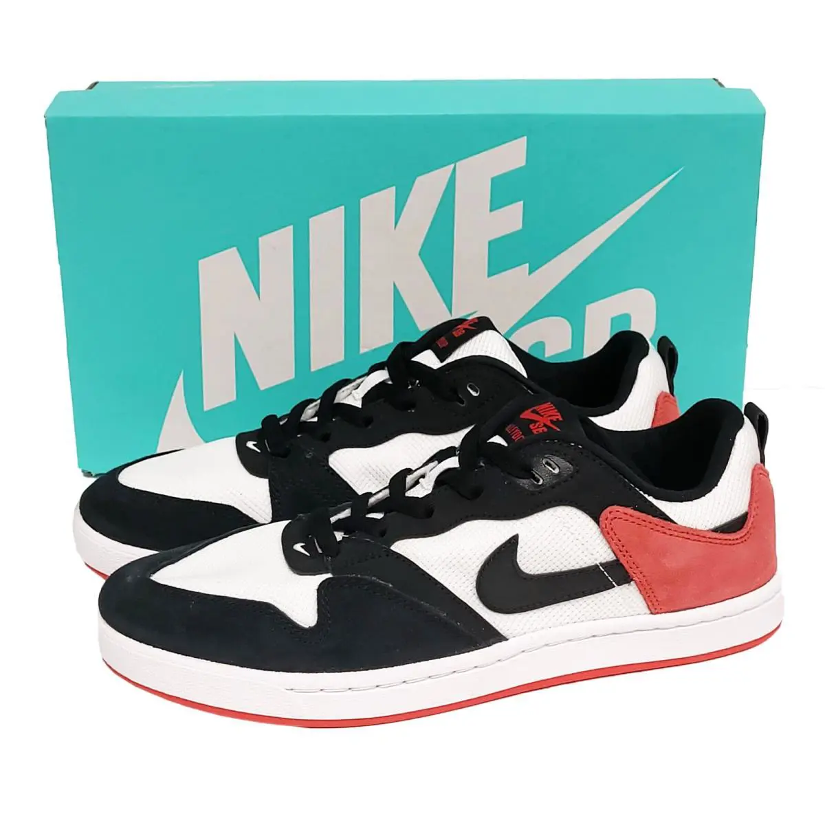 Nike shoes - Nike SB Alleyoop - Alleyoop - CJ0882 - White/Black-University Red 102 7