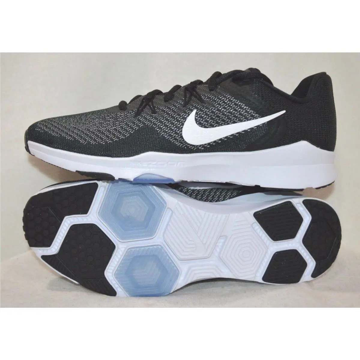 Nike shoes - Nike Zoom Condition TR 2 - 909011-001 - Black/White/Gunsmoke 0