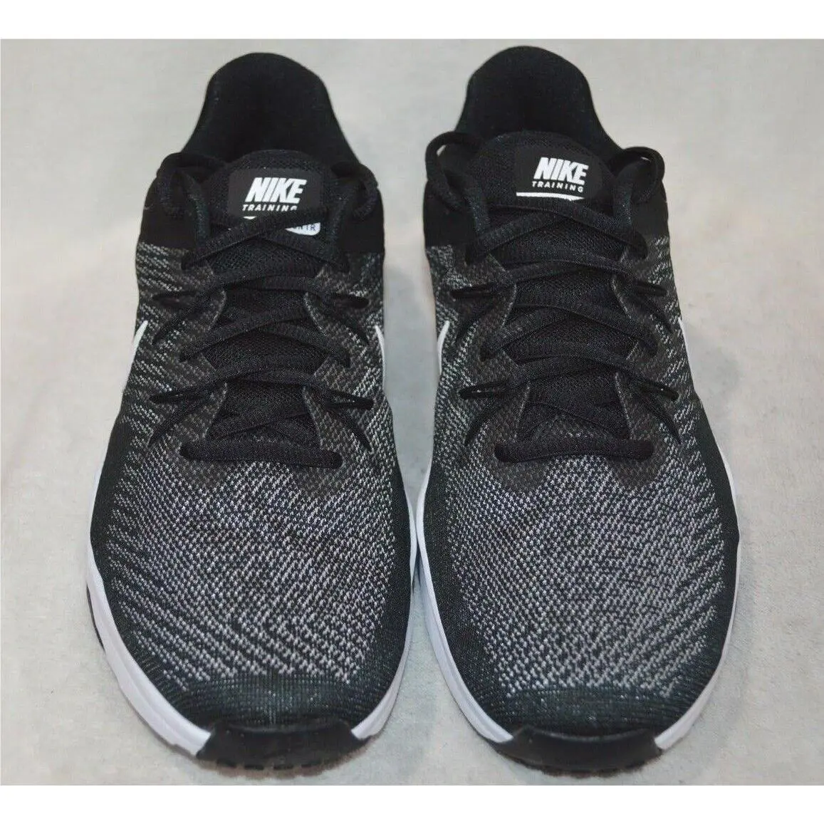 Nike shoes - Nike Zoom Condition TR 2 - 909011-001 - Black/White/Gunsmoke 2