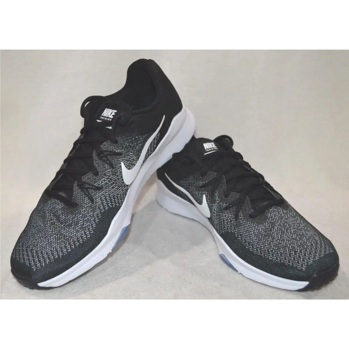 Nike shoes - Nike Zoom Condition TR 2 - 909011-001 - Black/White/Gunsmoke 7