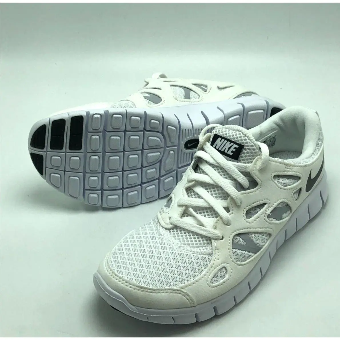 Nike shoes - Nike Free Run 2 - Free Run - White 4