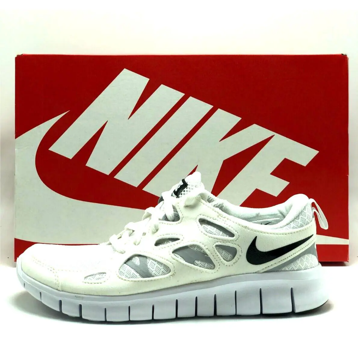 Nike shoes - Nike Free Run 2 - Free Run - White 6