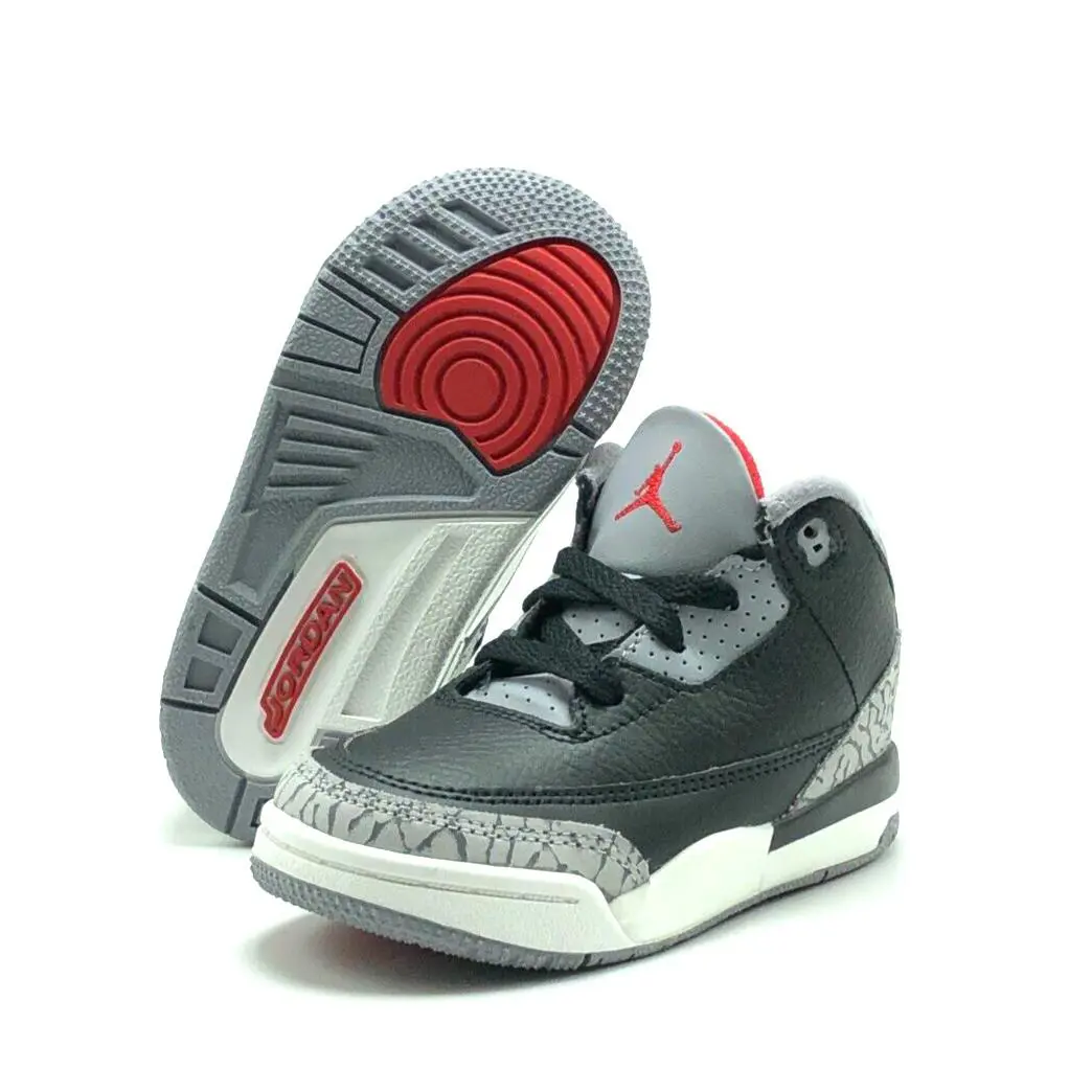Nike shoes - Air Jordan 3 - Air - Black 4
