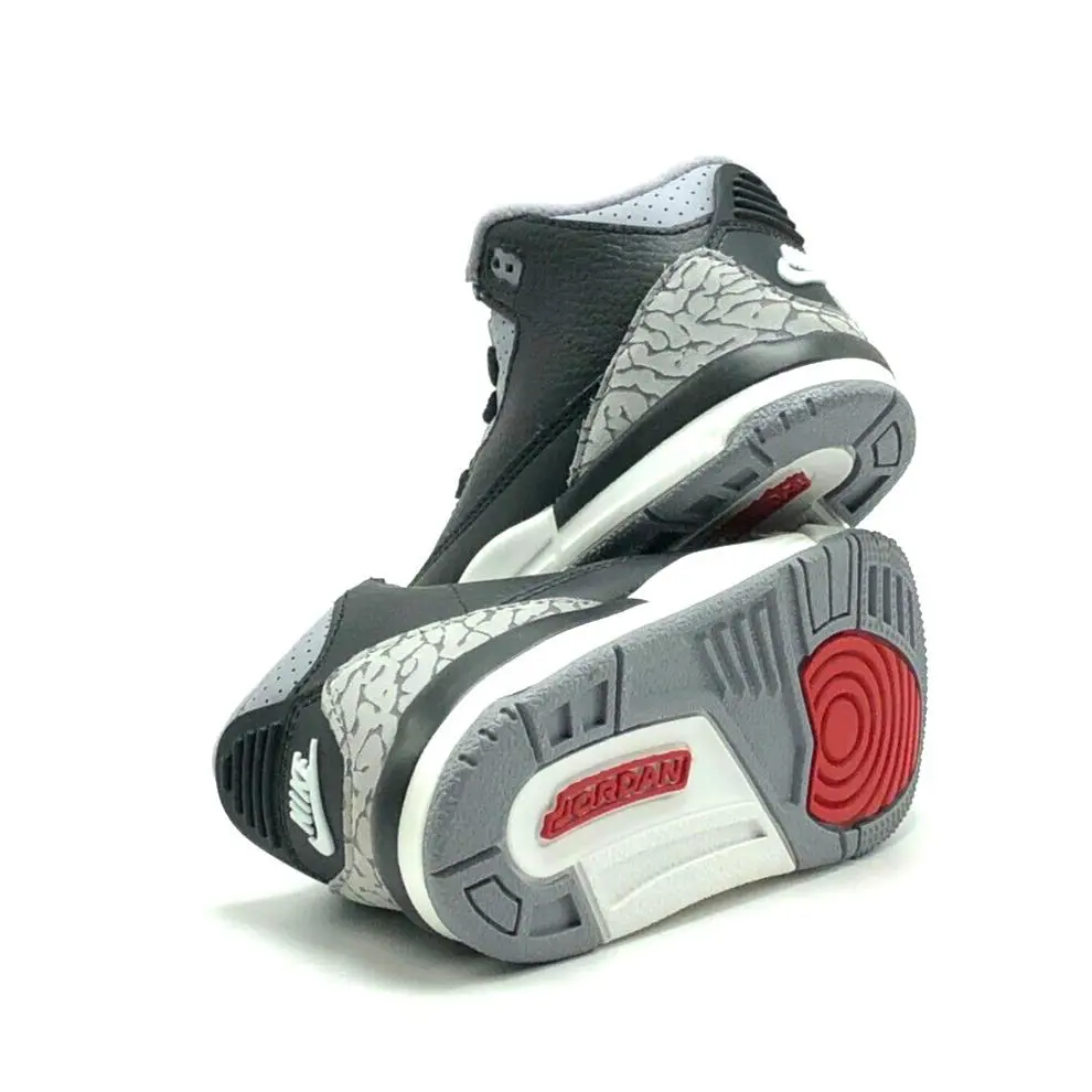 Nike shoes - Air Jordan 3 - Air - Black 5
