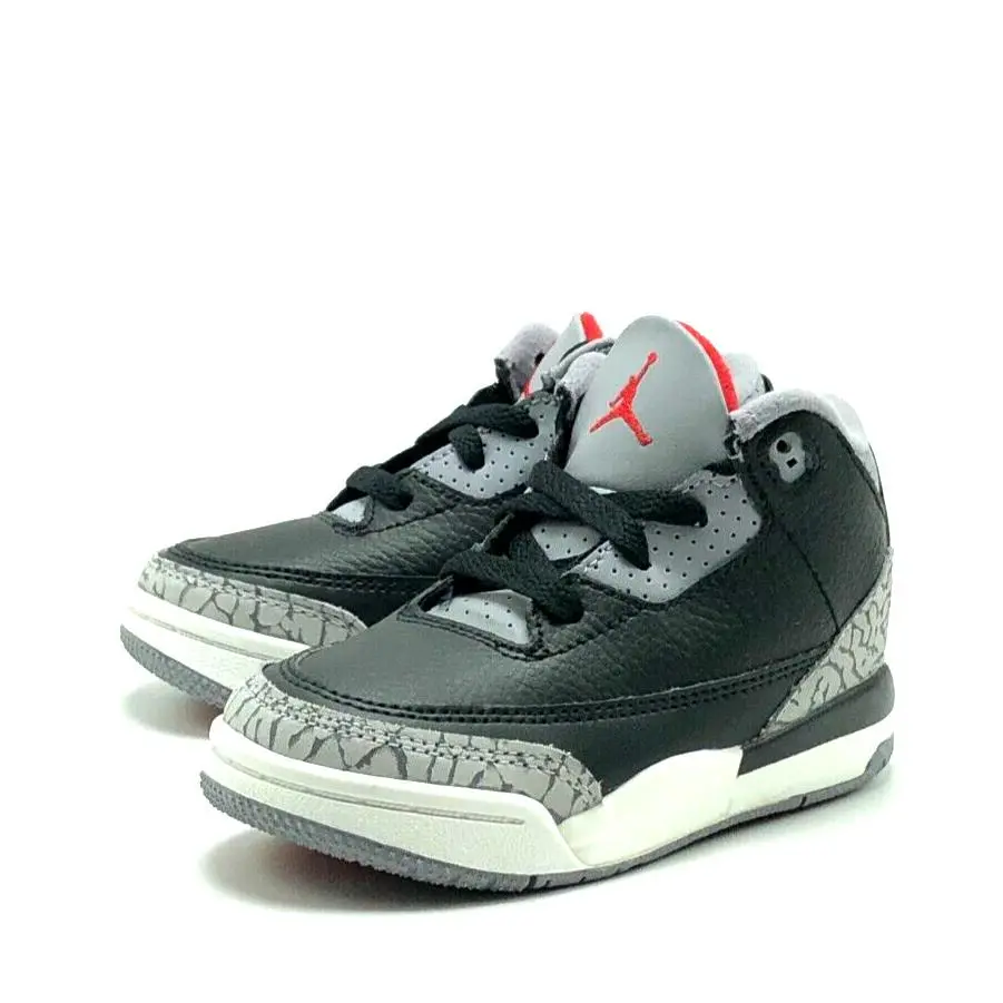 Nike shoes - Air Jordan 3 - Air - Black 8