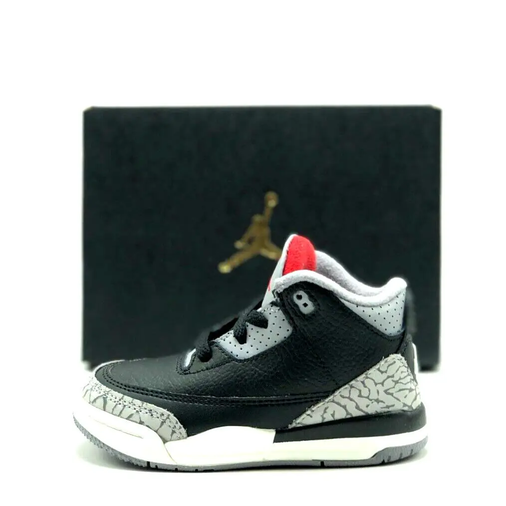 Nike shoes - Air Jordan 3 - Air - Black 6