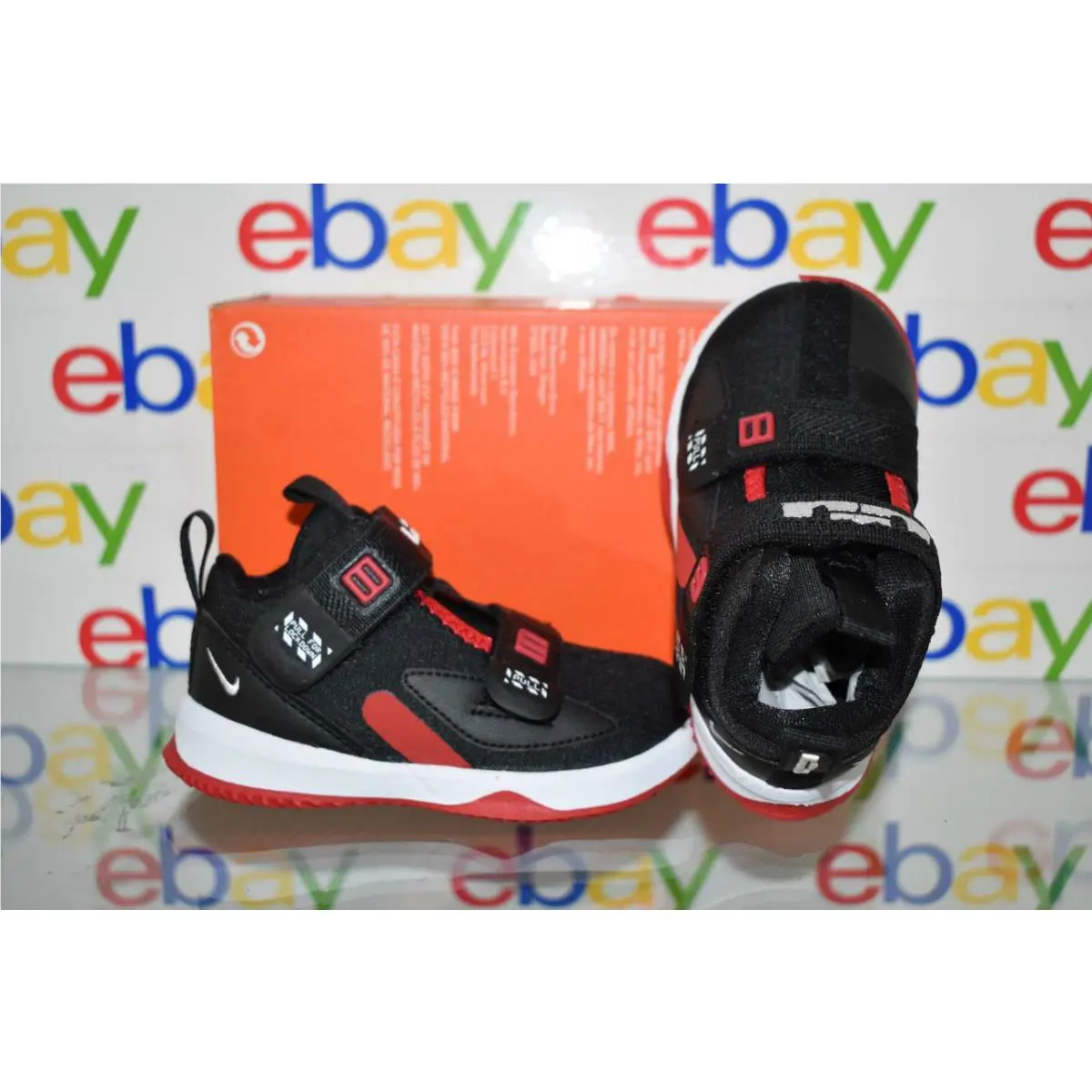 Nike shoes - Nike LeBron Soldier XIII TD - CI7524 003 - Black/Red, Manufacturer: Black/White-University Red 0