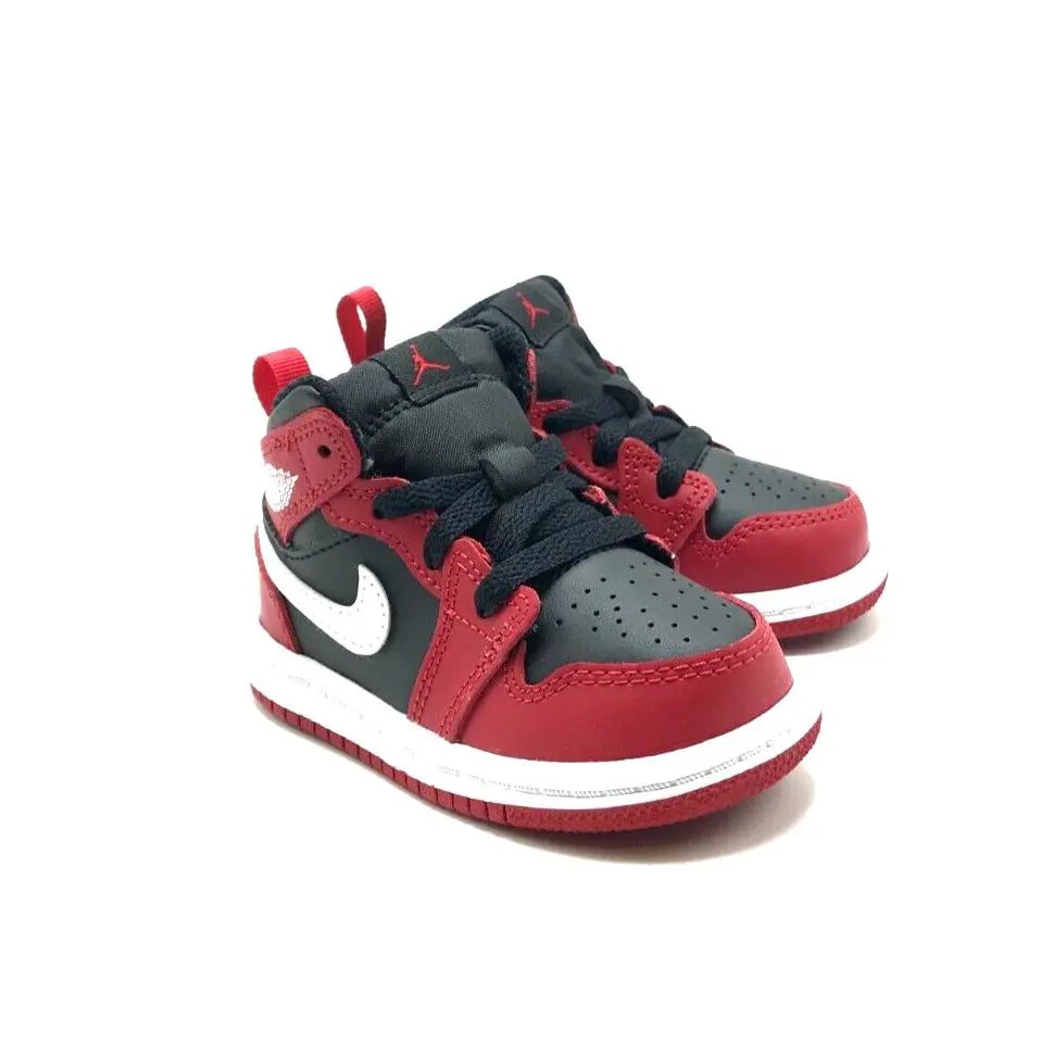 Nike shoes - Air Jordan 1 Mid - Air Mid - Red 0