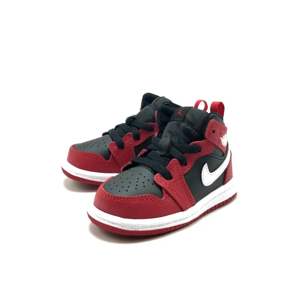 Nike shoes - Air Jordan 1 Mid - Air Mid - Red 1