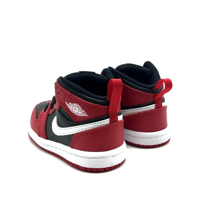 Nike shoes - Air Jordan 1 Mid - Air Mid - Red 2