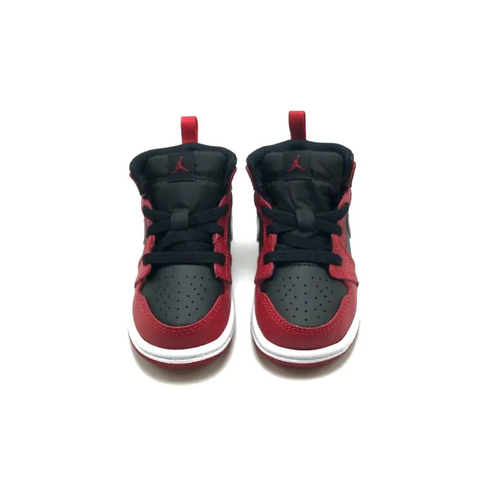 Nike shoes - Air Jordan 1 Mid - Air Mid - Red 3