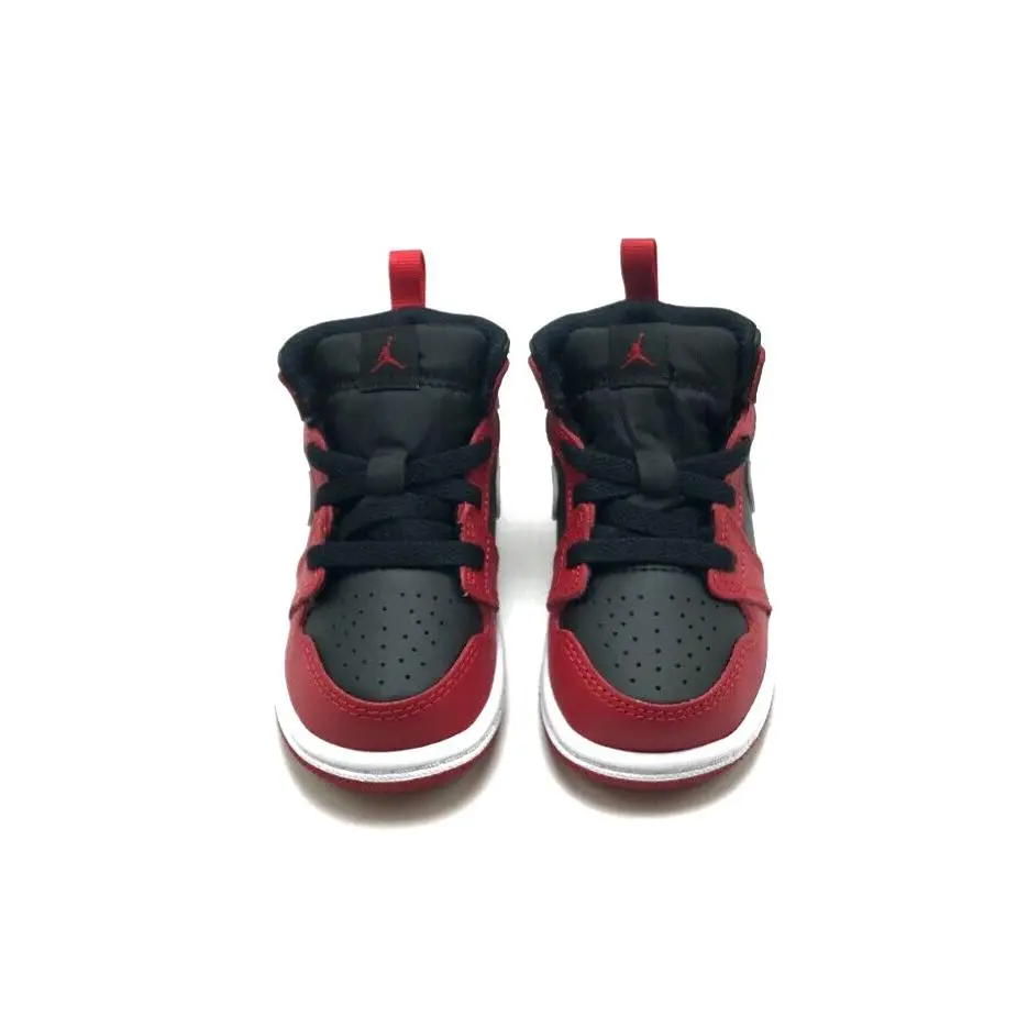 Nike shoes - Air Jordan 1 Mid - Air Mid - Red 10