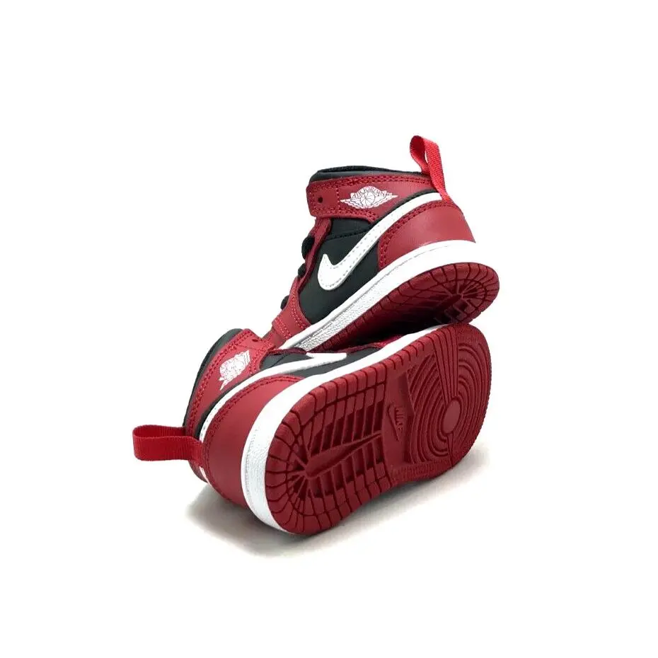 Nike shoes - Air Jordan 1 Mid - Air Mid - Red 12