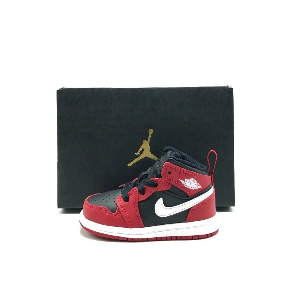Nike shoes - Air Jordan 1 Mid - Air Mid - Red 6
