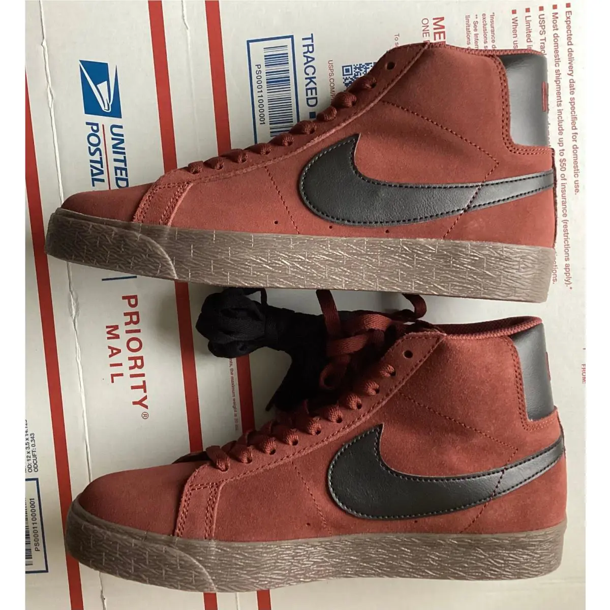 Nike shoes - Nike Zoom Blazer - Zoom Blazer - 864349-204 - OXEN BROWN/BLACK-OXEN BROWN 2