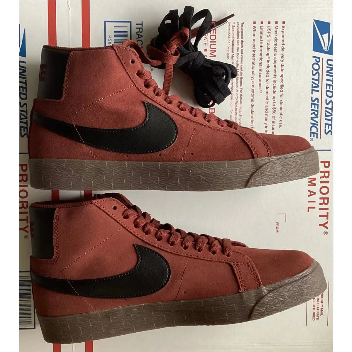 Nike shoes - Nike Zoom Blazer - Zoom Blazer - 864349-204 - OXEN BROWN/BLACK-OXEN BROWN 9