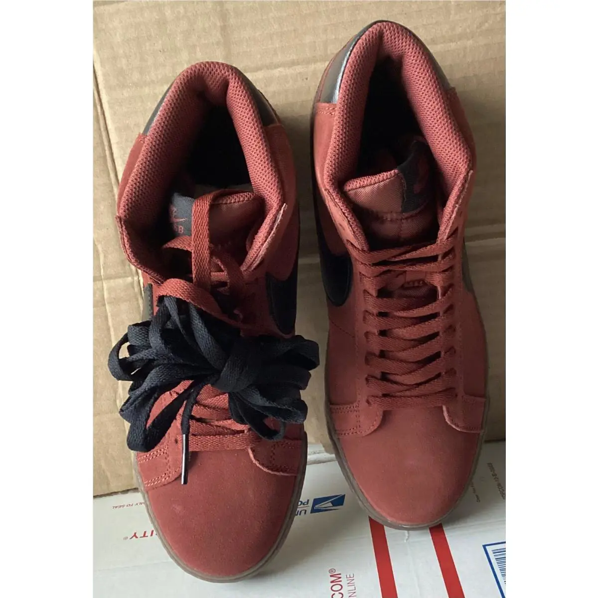 Nike shoes - Nike Zoom Blazer - Zoom Blazer - 864349-204 - OXEN BROWN/BLACK-OXEN BROWN 18