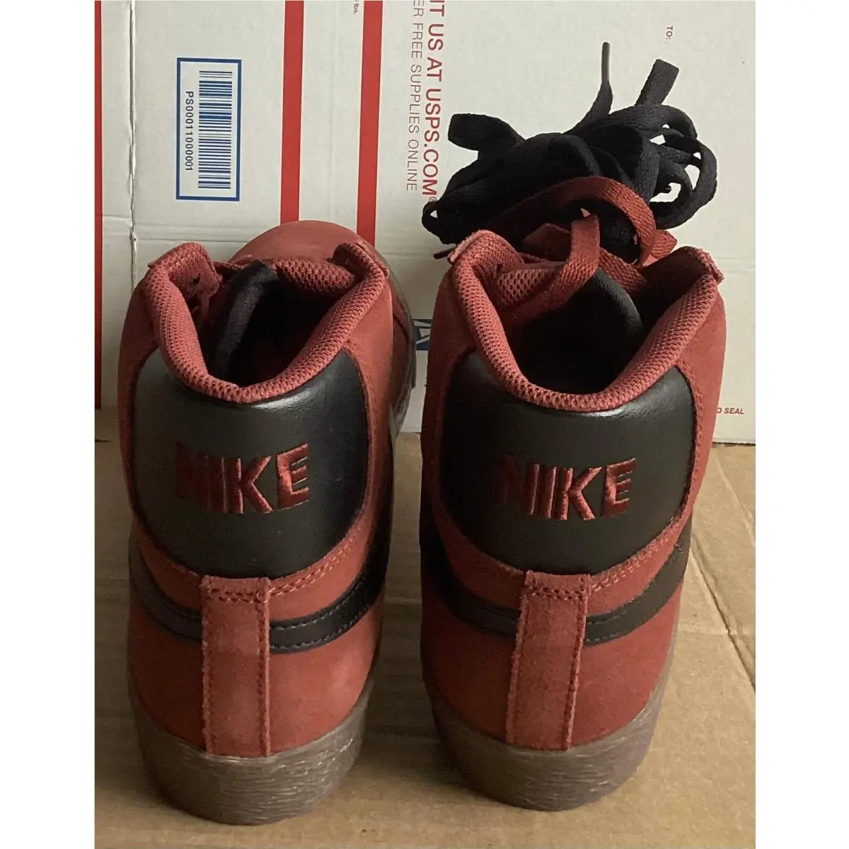Nike shoes - Nike Zoom Blazer - Zoom Blazer - 864349-204 - OXEN BROWN/BLACK-OXEN BROWN 0