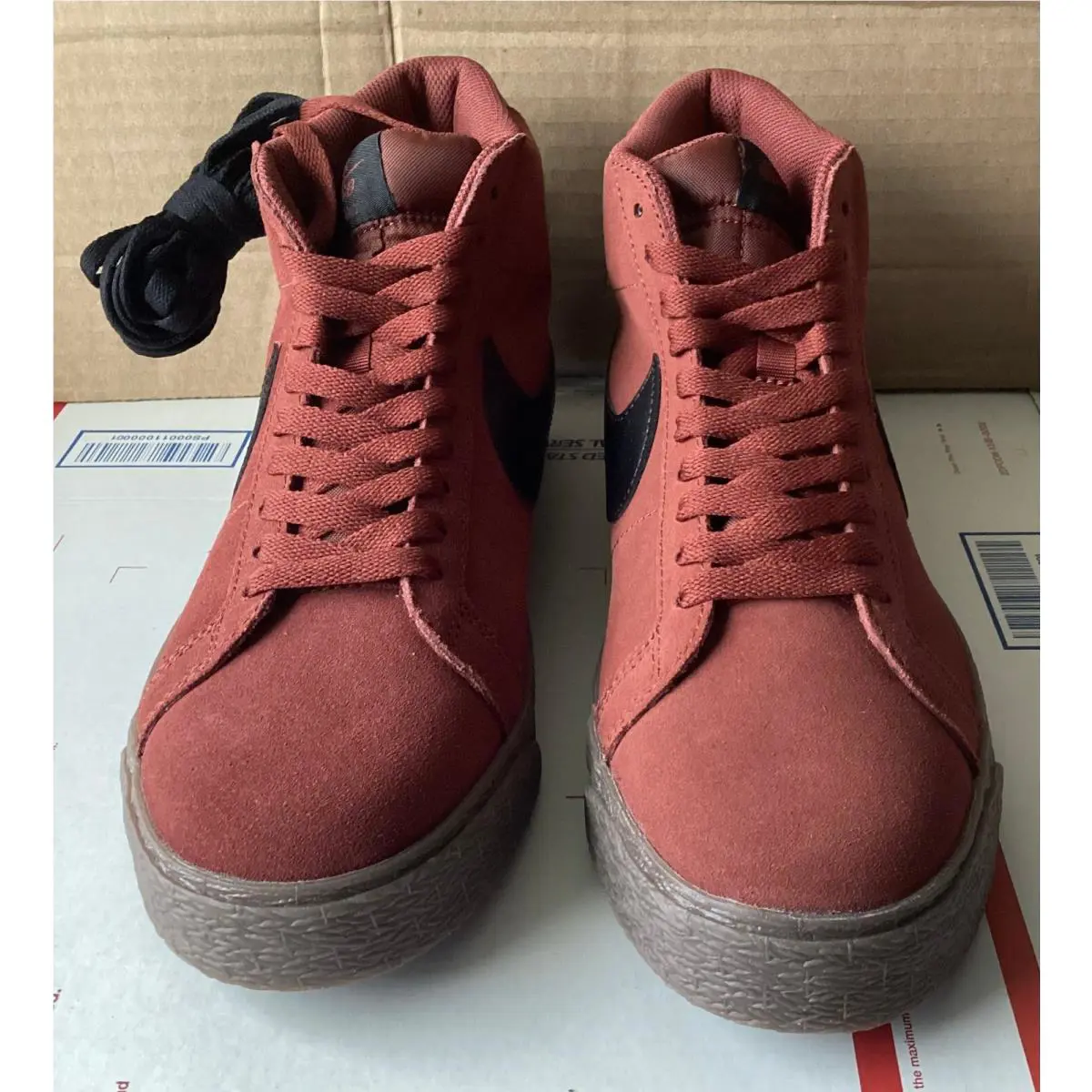 Nike shoes - Nike Zoom Blazer - Zoom Blazer - 864349-204 - OXEN BROWN/BLACK-OXEN BROWN 1