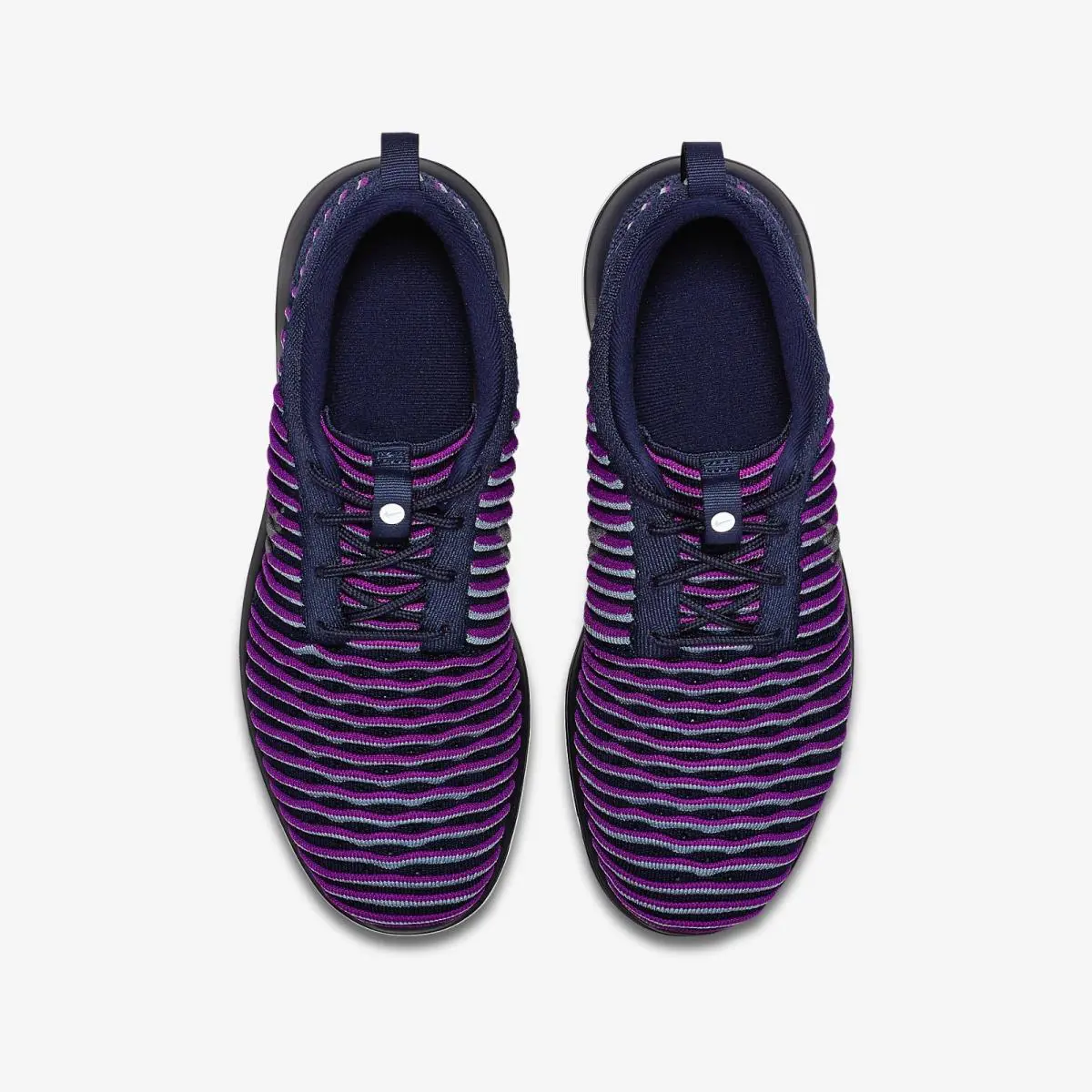 Nike shoes - Nike Roshe - Roshe - Vivid Purple/Blue Grey/College Navy/Metallic Silv 2