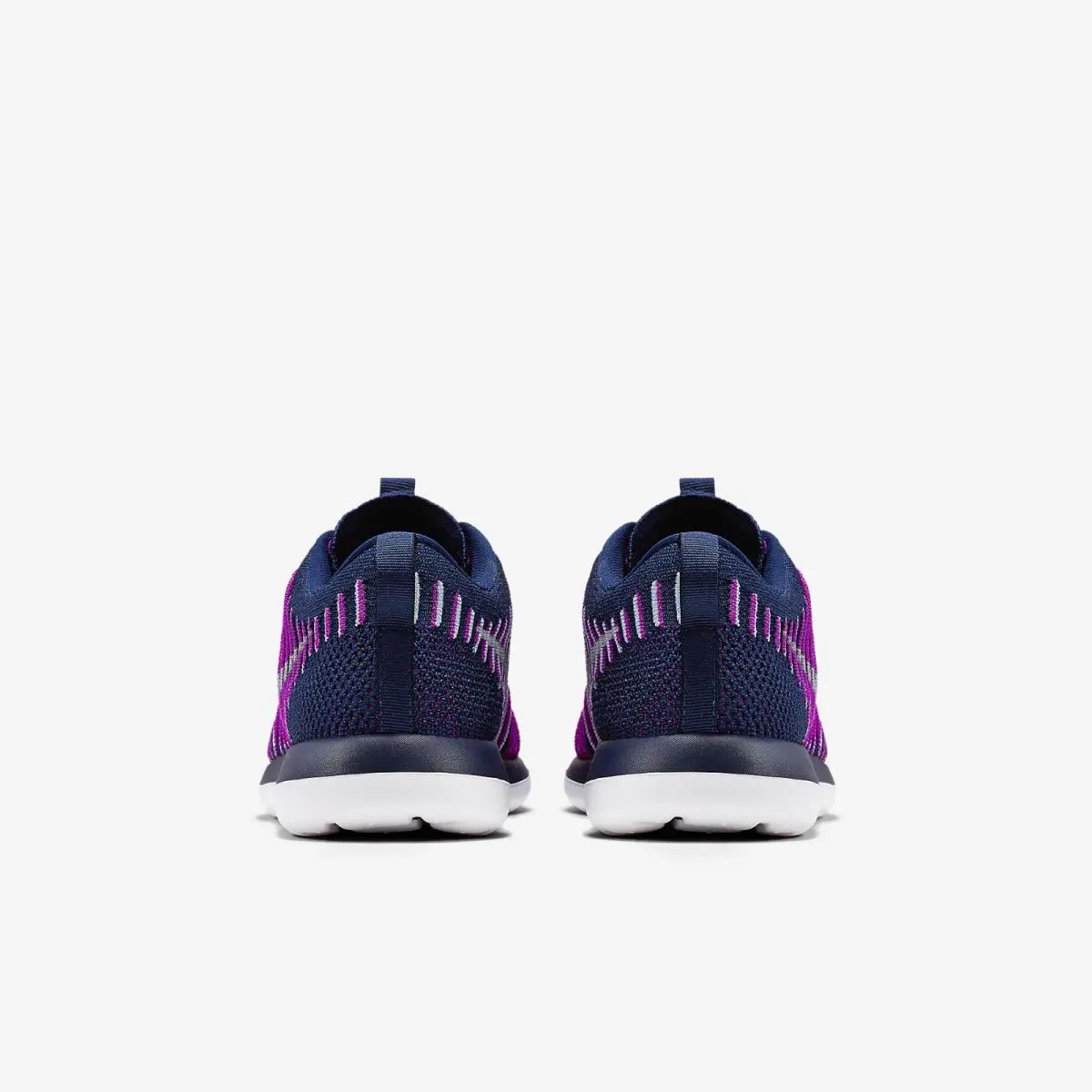 Nike shoes - Nike Roshe - Roshe - Vivid Purple/Blue Grey/College Navy/Metallic Silv 4