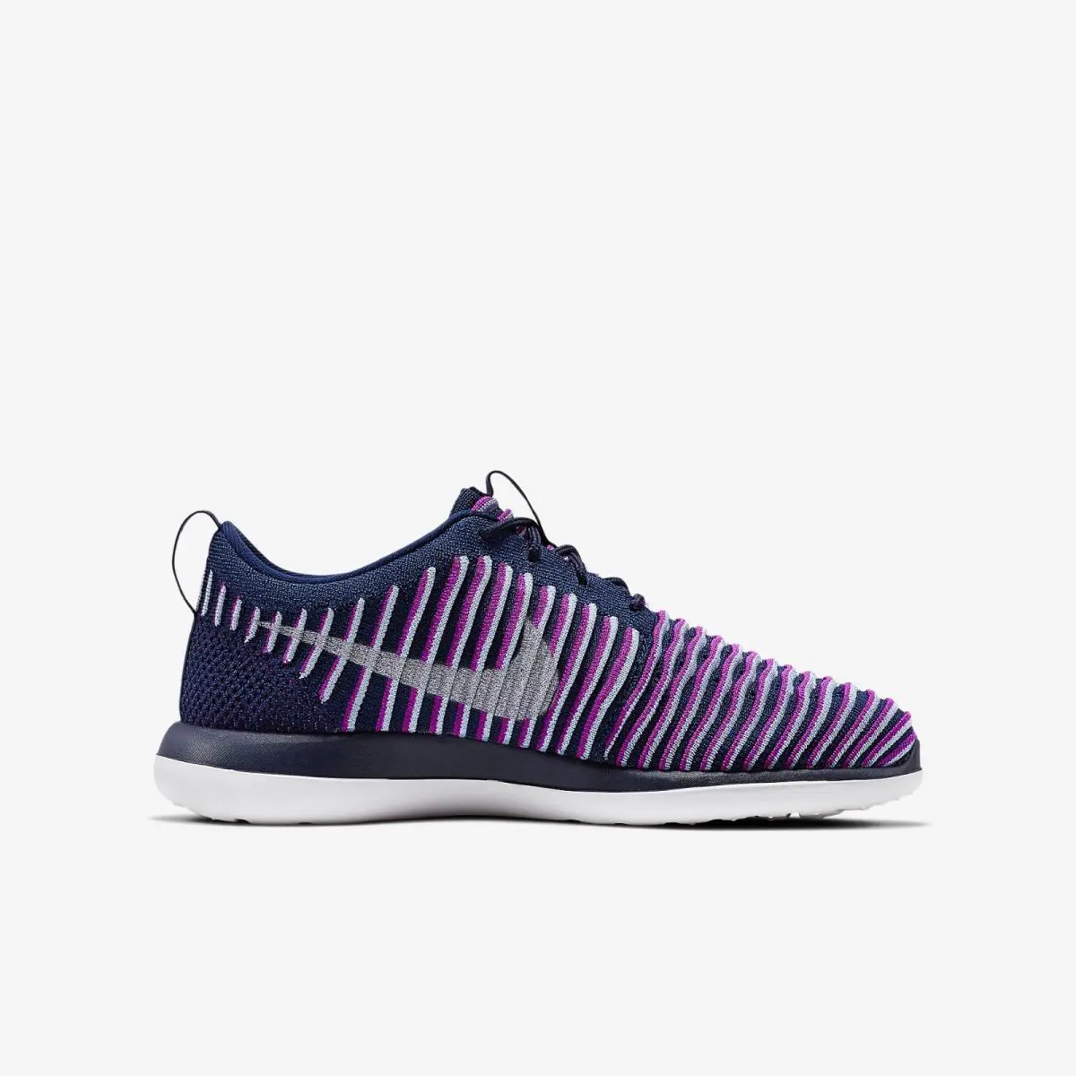 Nike shoes - Nike Roshe - Roshe - Vivid Purple/Blue Grey/College Navy/Metallic Silv 7