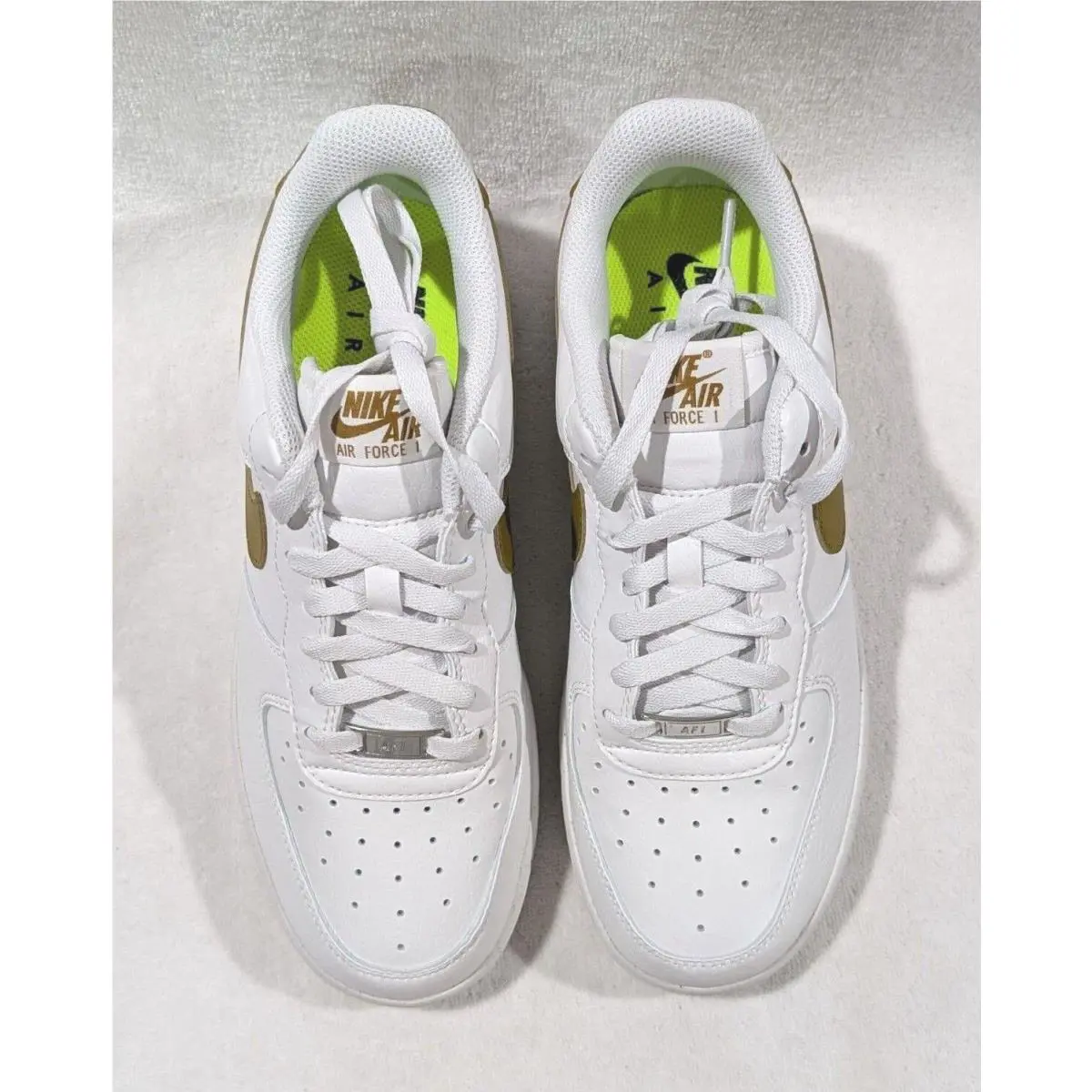 Nike shoes - Nike Air Force 1 `07 NN - DV3808-101 - Summit White/Bronzine 0