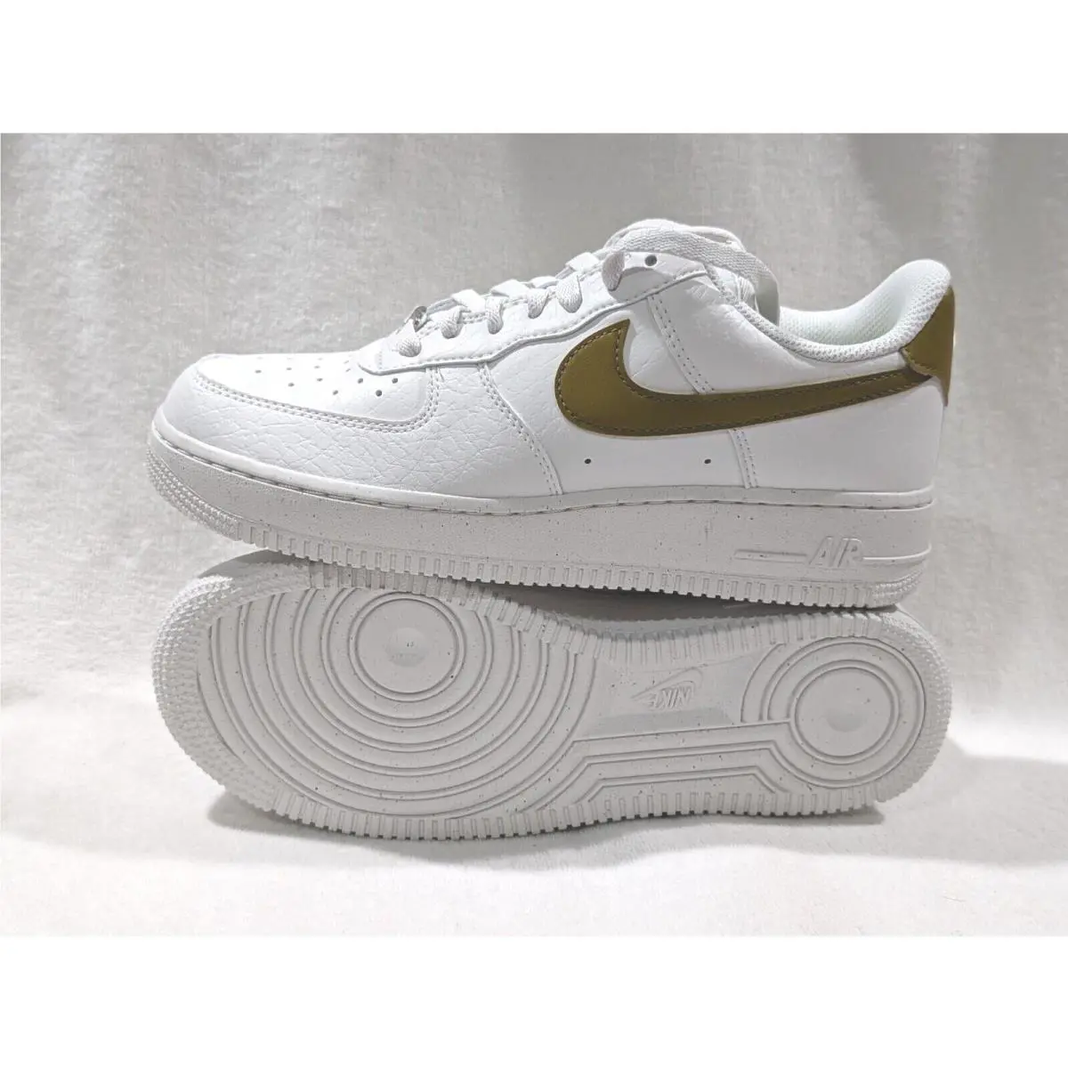 Nike shoes - Nike Air Force 1 `07 NN - DV3808-101 - Summit White/Bronzine 2