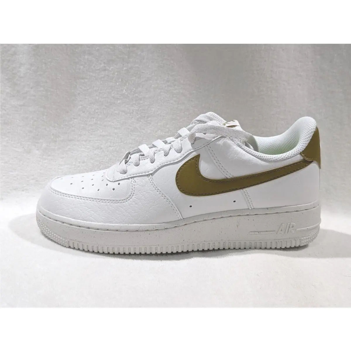 Nike shoes - Nike Air Force 1 `07 NN - DV3808-101 - Summit White/Bronzine 5